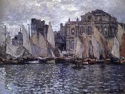 Claude Monet The Museum at Le Havre Sweden oil painting artist